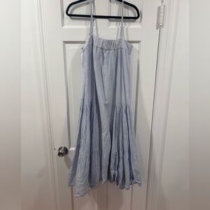 Jenni Kayne striped cotton Summer dress